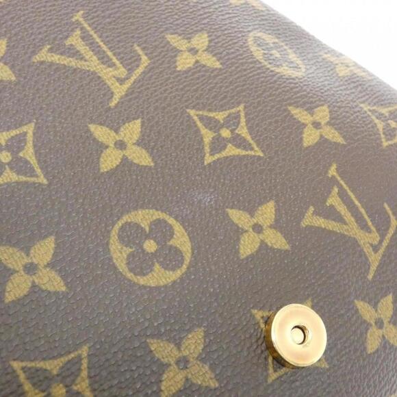 LOUIS VUITTON Brown Monogram Shoulder Bag - Picture 4 of 7